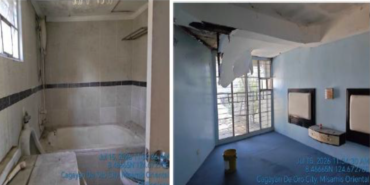 Foreclosed Residential House & Lot For Sale in Cagayan De Oro, Misamis Oriental - Media Image Asset Panel Sub-No 11
