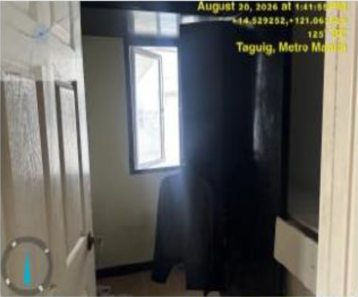 Foreclosed Residential Condominium For Sale in Taguig City, Metro Manila - Media Image Asset Panel Sub-No 2