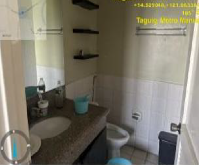 Foreclosed Residential Condominium For Sale in Taguig City, Metro Manila - Media Image Asset Panel Sub-No 3