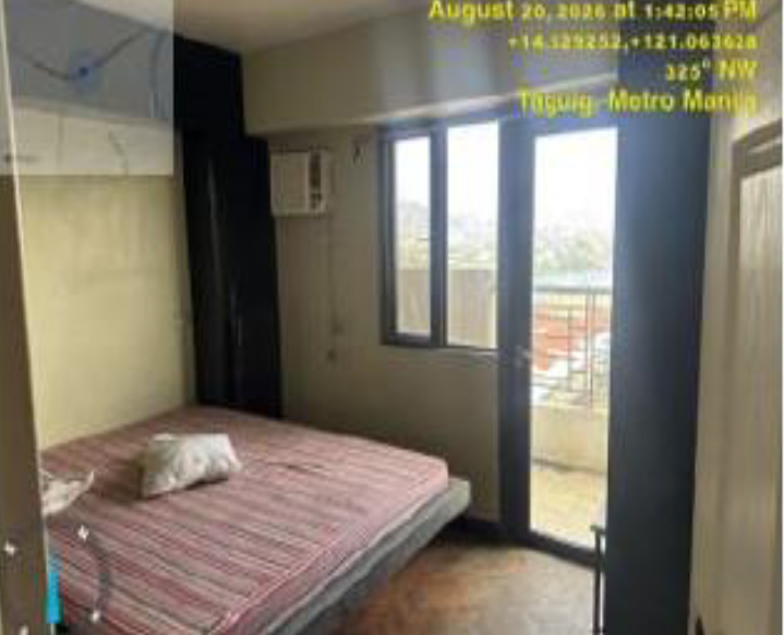 Foreclosed Residential Condominium For Sale in Taguig City, Metro Manila - Media Image Asset Panel Sub-No 4