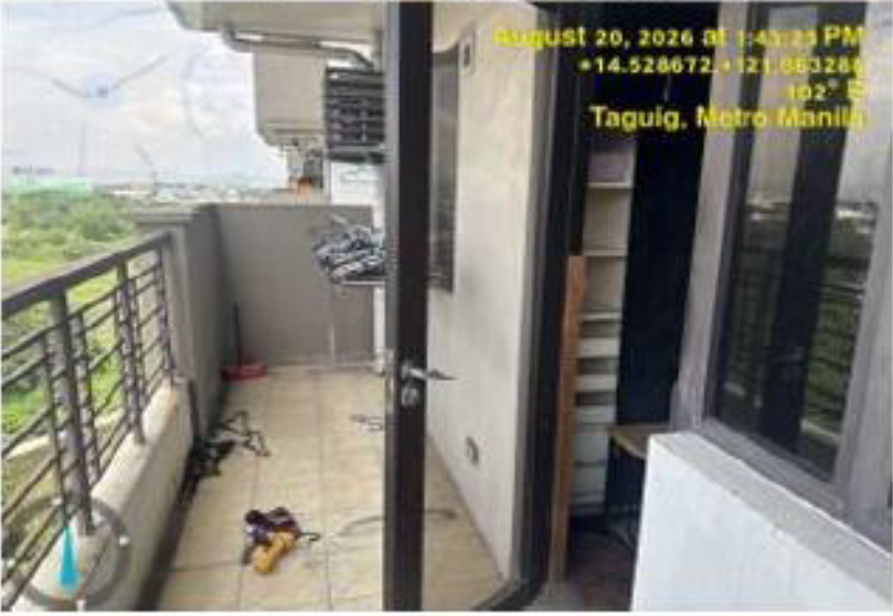 Foreclosed Residential Condominium For Sale in Taguig City, Metro Manila - Media Image Asset Panel Sub-No 6