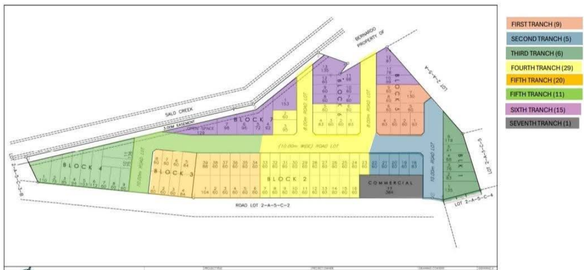 Brand New Residential House & Lot For Sale in Binangonan, Rizal - Media Image Asset Panel Sub-No 4