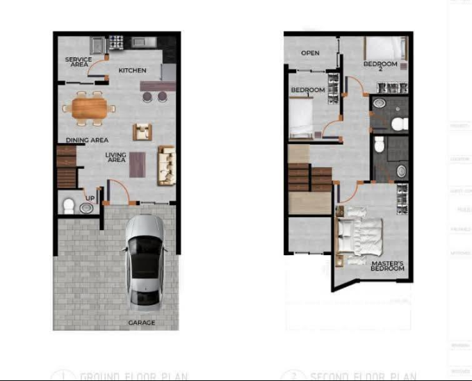 Brand New Residential House & Lot For Sale in Binangonan, Rizal - Media Image Asset Panel Sub-No 5