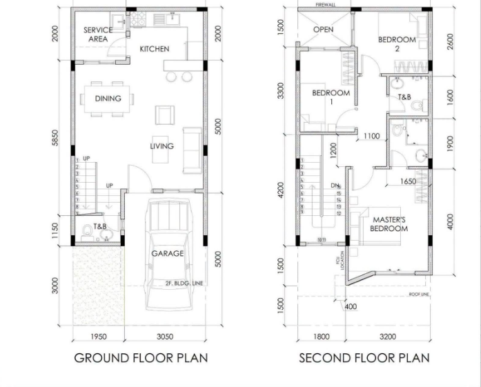 Brand New Residential House & Lot For Sale in Binangonan, Rizal - Media Image Asset Panel Sub-No 6