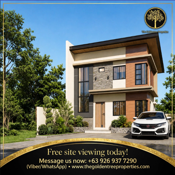 NO DOWNPAYMENT !!! Pre Selling Single Attached 3BR in Town and Country Heights Antipolo Rizal - Media Image Asset Panel Sub-No 1