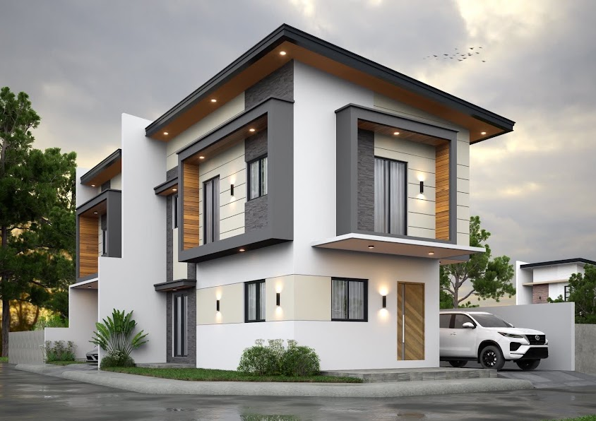 NO DOWN!!! 3BR Pre Selling Duplex For sale in Town and Country Heights Antipolo Rizal - Media Image Asset Panel Sub-No 3