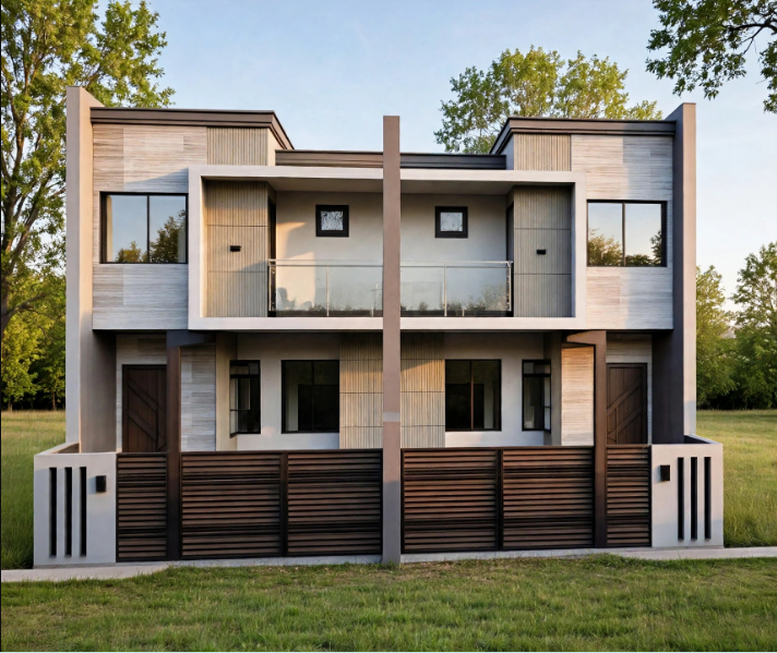Modern Minimalist 3BR Duplex inTown and Country Heights Antipolo City, Rizal