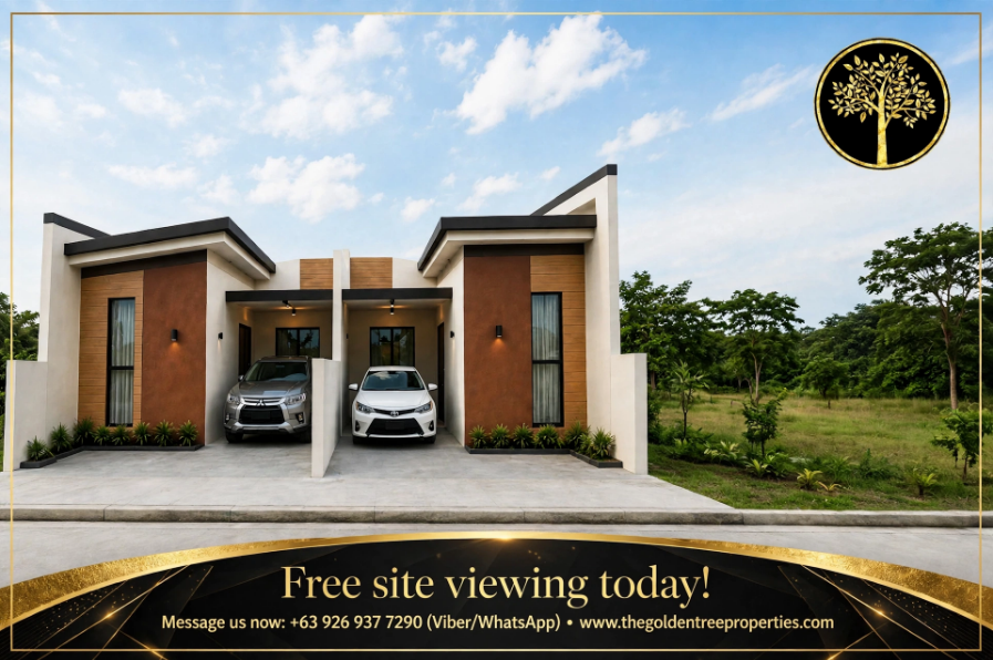 NO DOWN!!! Pre Selling Bungalow 3BR in Town and Country Heights Antipolo Rizal