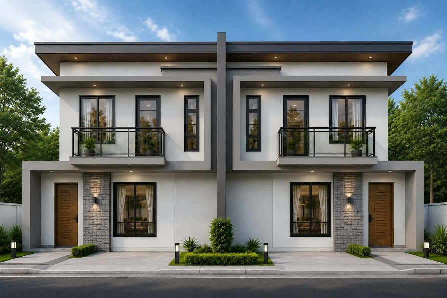 NO DOWN!!! Pre Selling Duplex 3BR in Town and Country Heights Antipolo Rizal