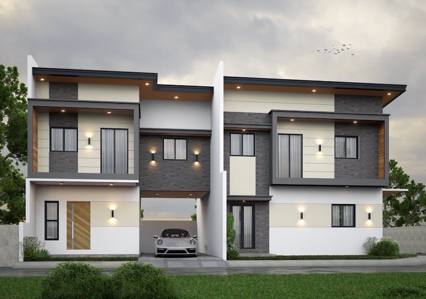 NO DOWN!!! 3BR Pre Selling Duplex For sale in Town and Country Heights Antipolo Rizal