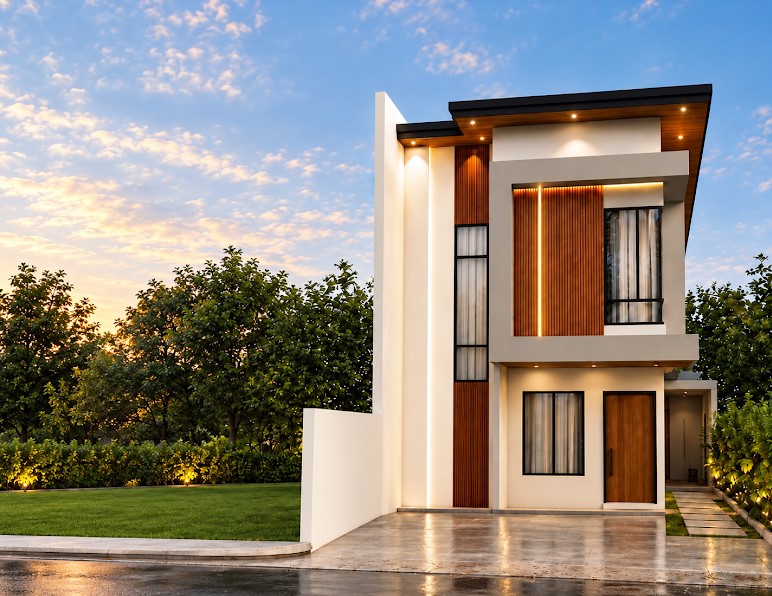 Pre Selling 3BR Single Attached House and lot in Town and Country Heights Antipolo Rizal